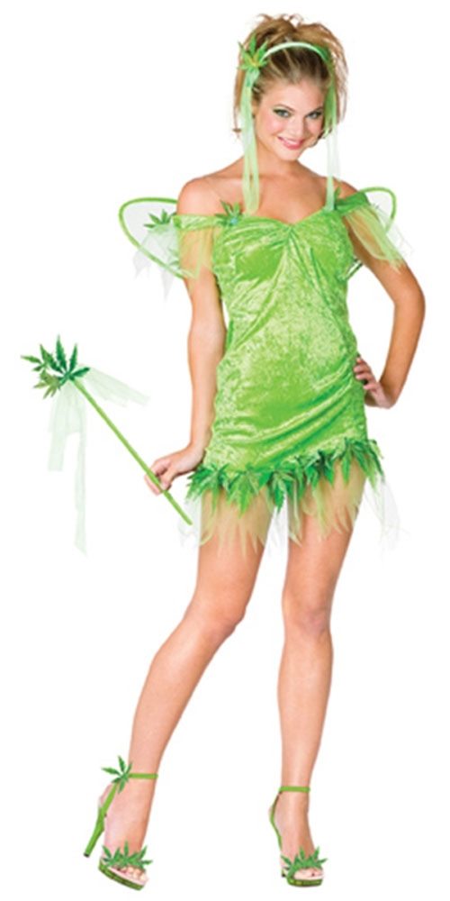 Picture of Fun Leaf Fairy Costume