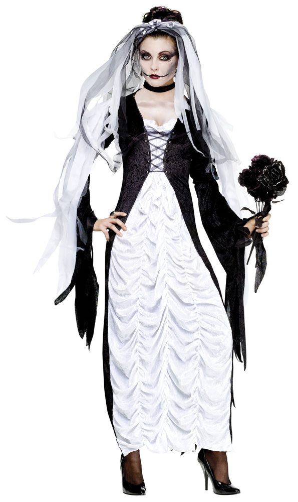Picture of Bride Of Darkness Adult Womens Costume