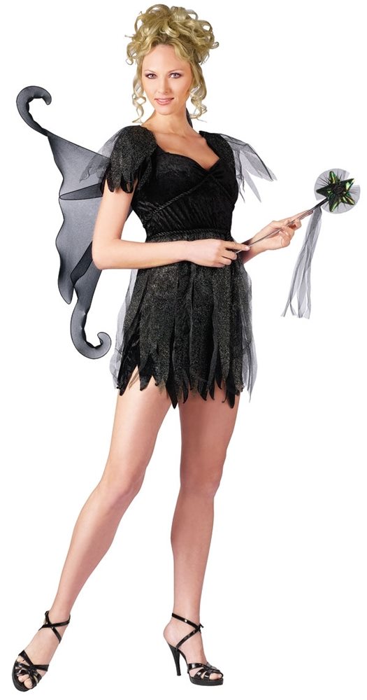 Picture of Midnight Fairy Adult Womens Costume