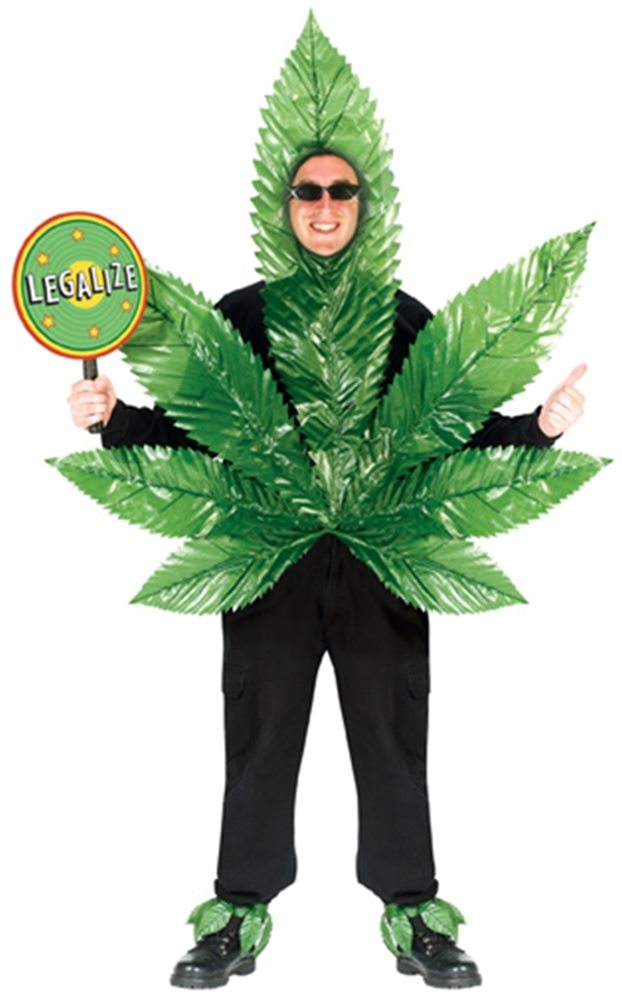 Picture of Ganja Leaf Adult Costume