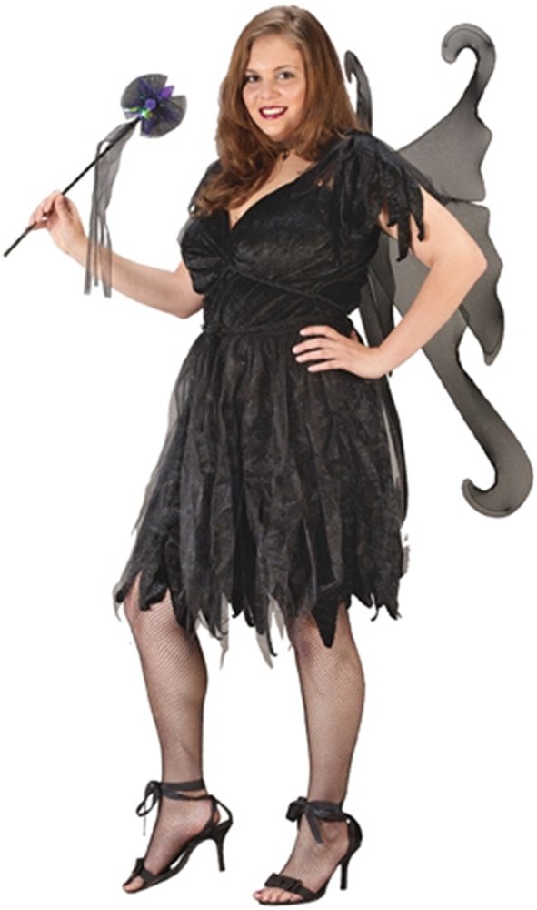Picture of Midnight Fairy Plus Size Costume