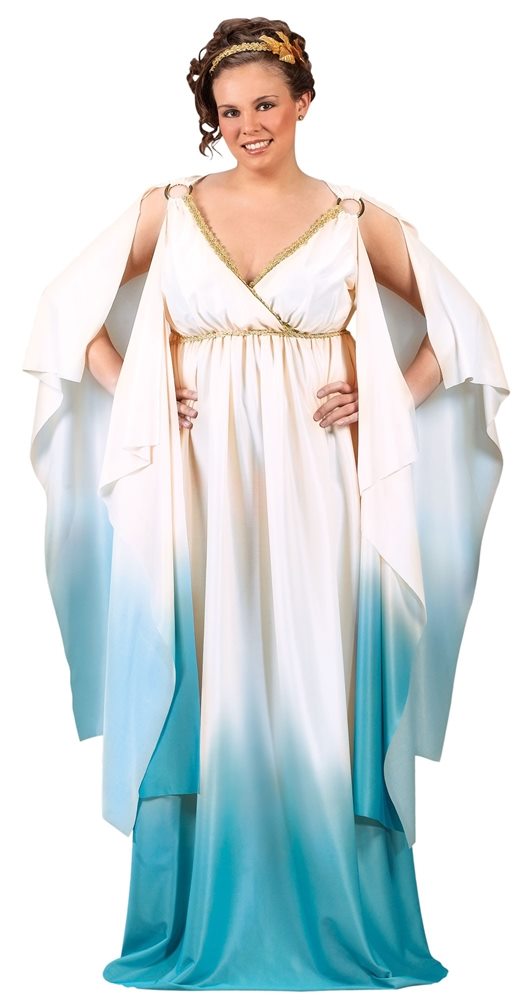 Picture of Greek Goddess Plus Size Adult Costume
