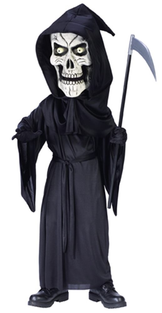 Picture of Bobble Head Reaper Child Costume