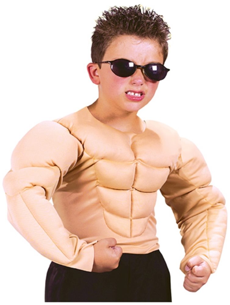 Picture of Muscle Shirt Child Costume