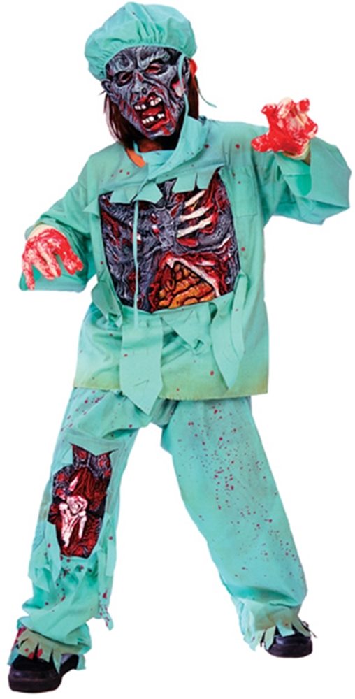 Picture of Zombie Doctor Child Costume