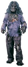 Picture of Complete Zombie Child Costume with Pants
