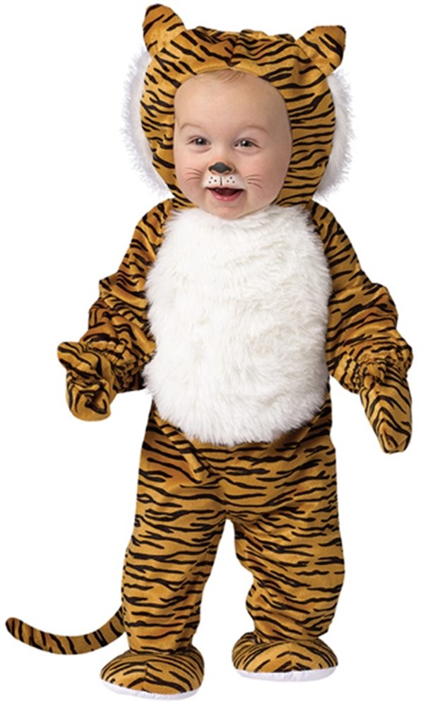 Picture of Cuddly Tiger Costume