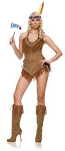 Picture of Indian Girl Adult Womens Costume