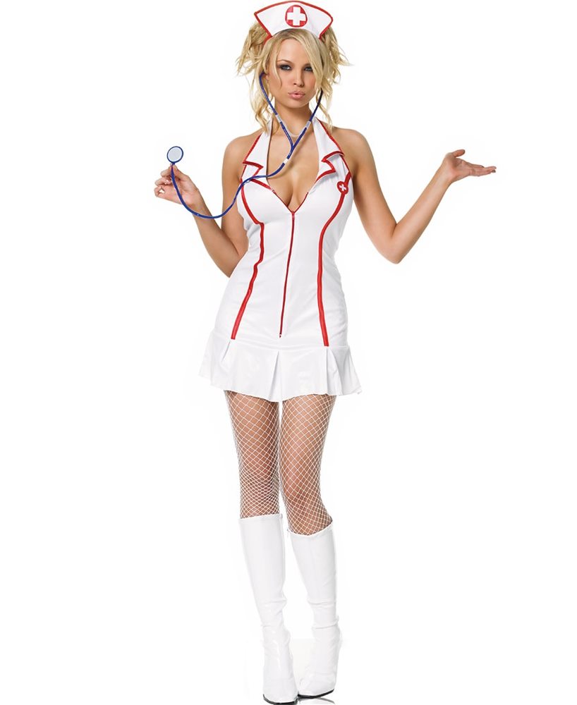 Picture of Sexy Head Nurse Adult Womens Costume