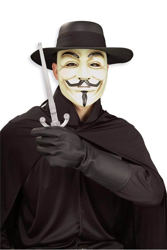 Picture of V for Vendetta Gloves