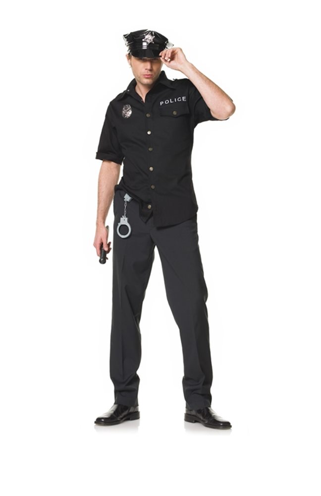 Picture of Cuff Em' Cop Adult Mens Costume