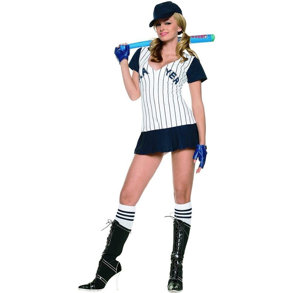Picture of Sexy Homerun Hitter Costume