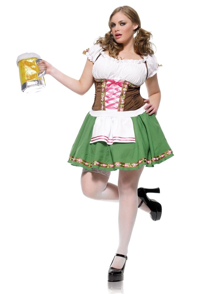 Picture of Gretchen Girl Adult Womens Plus Size Costume