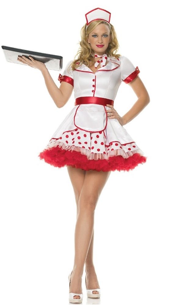 Picture of Diner Betty Adult Womens Costume