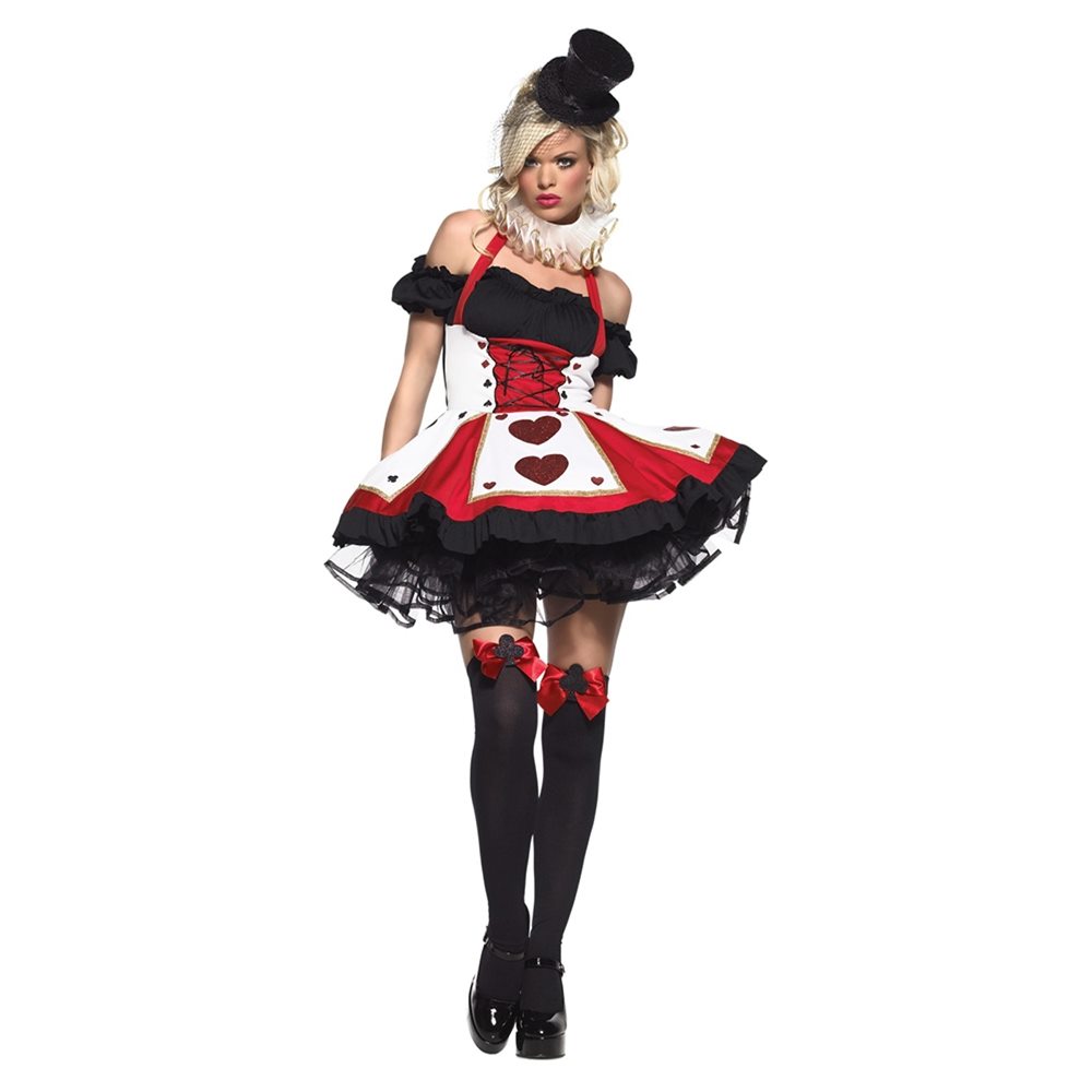 Picture of Pretty Playing Card Adult Costume