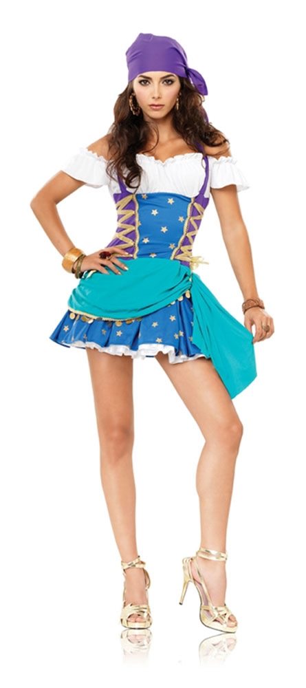 Picture of Gypsy Princess Adult Womens Costume