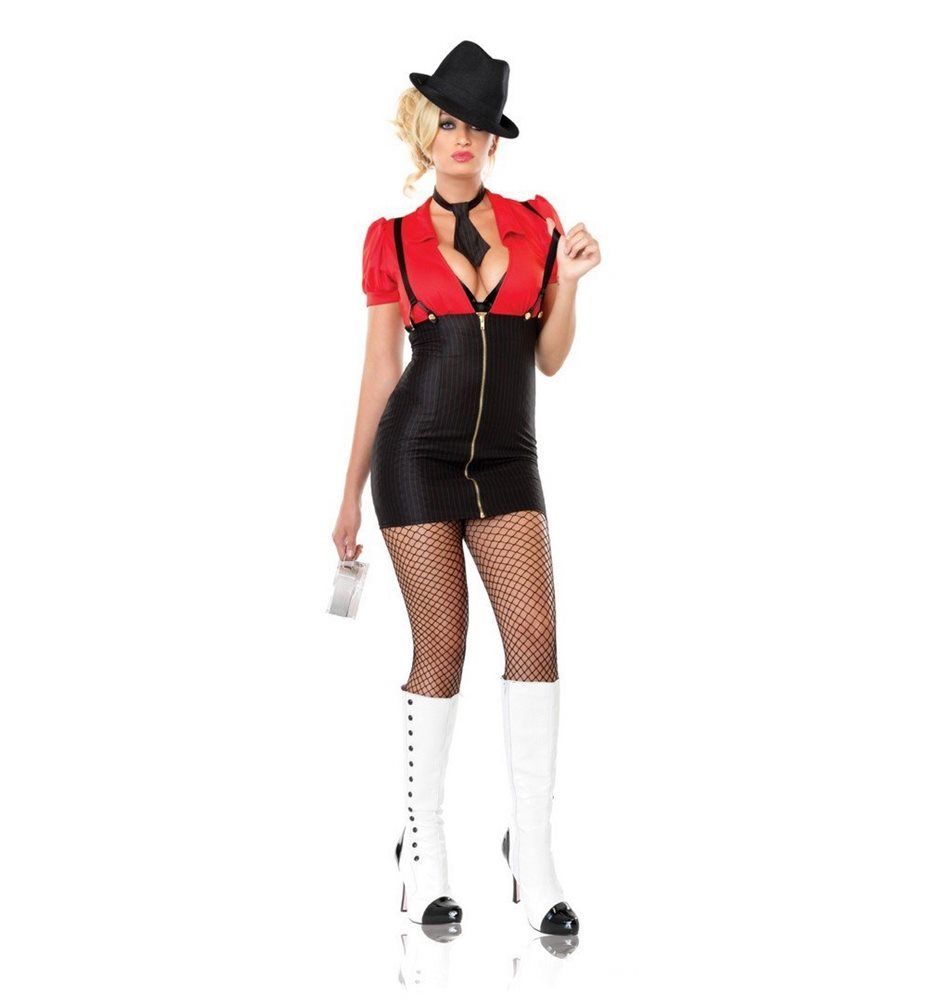 Picture of Smooth Criminal 2pc Costume