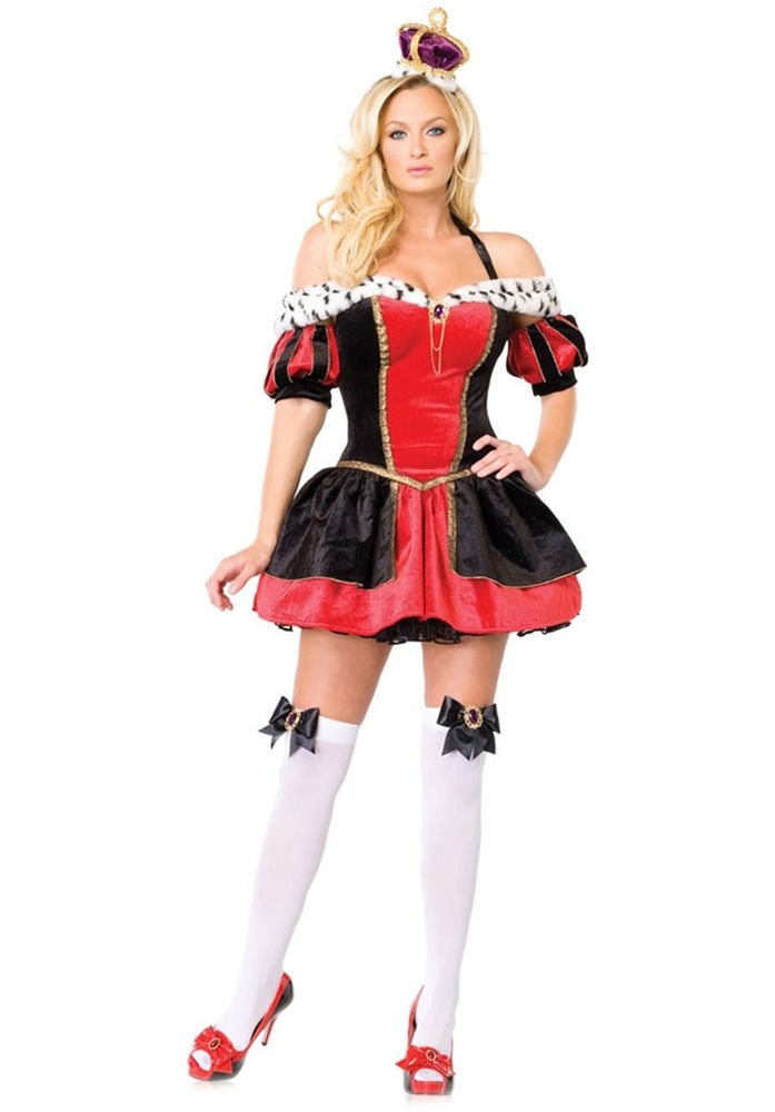 Picture of Royal Queen Adult Womens Costume