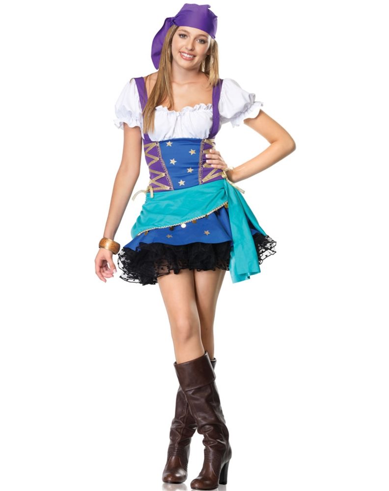 Picture of Gypsy Princess Junior Costume