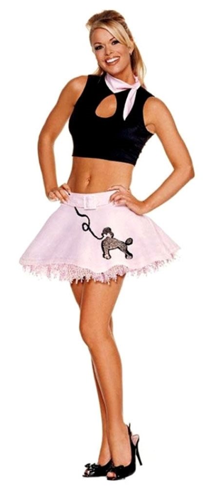 Picture of Poodle Skirt Sexy Costume