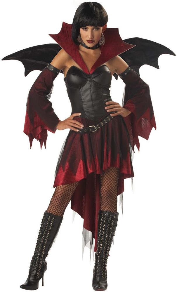 Picture of Insatiable Vampiress Adult Costume