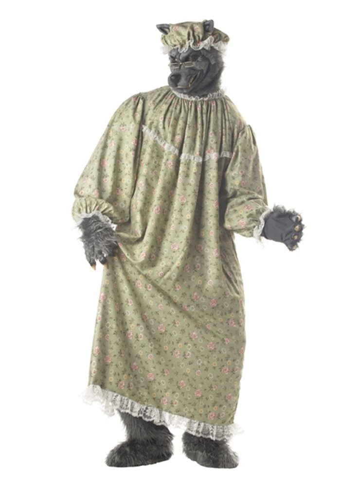 Picture of Wolf Granny Adult Costume