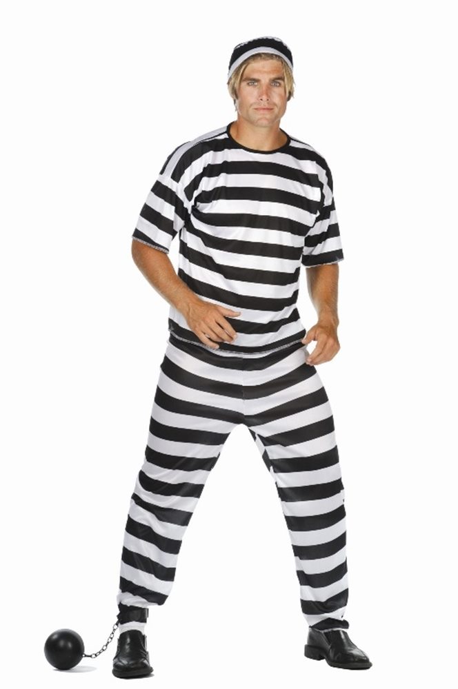 Picture of Convict Adult Costume