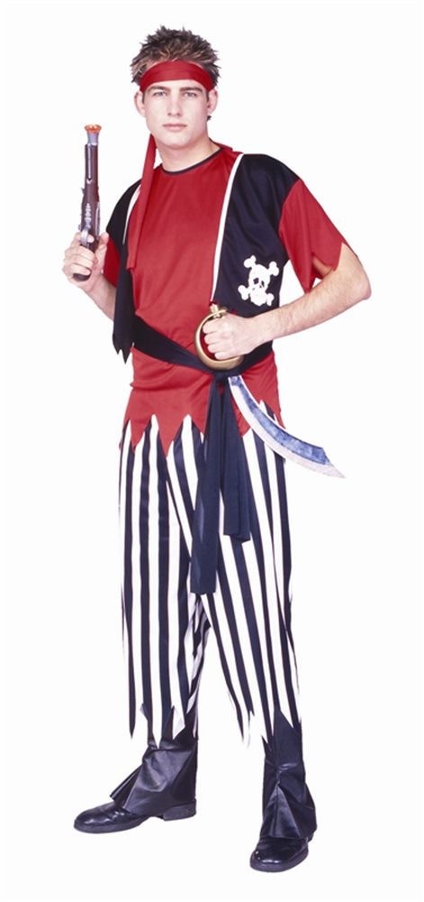 Picture of Buccaneer Pirate Adult Mens Costume