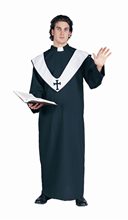 Picture of Priest Deluxe Adult Costume