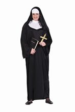 Picture of Nun Adult Womens Plus Size Costume
