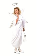 Picture of White Angel Child Costume
