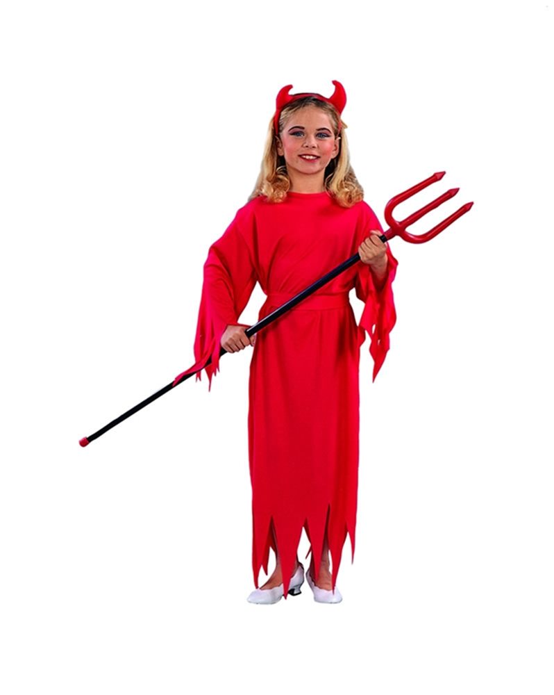 Picture of Devil Girl Child Costume