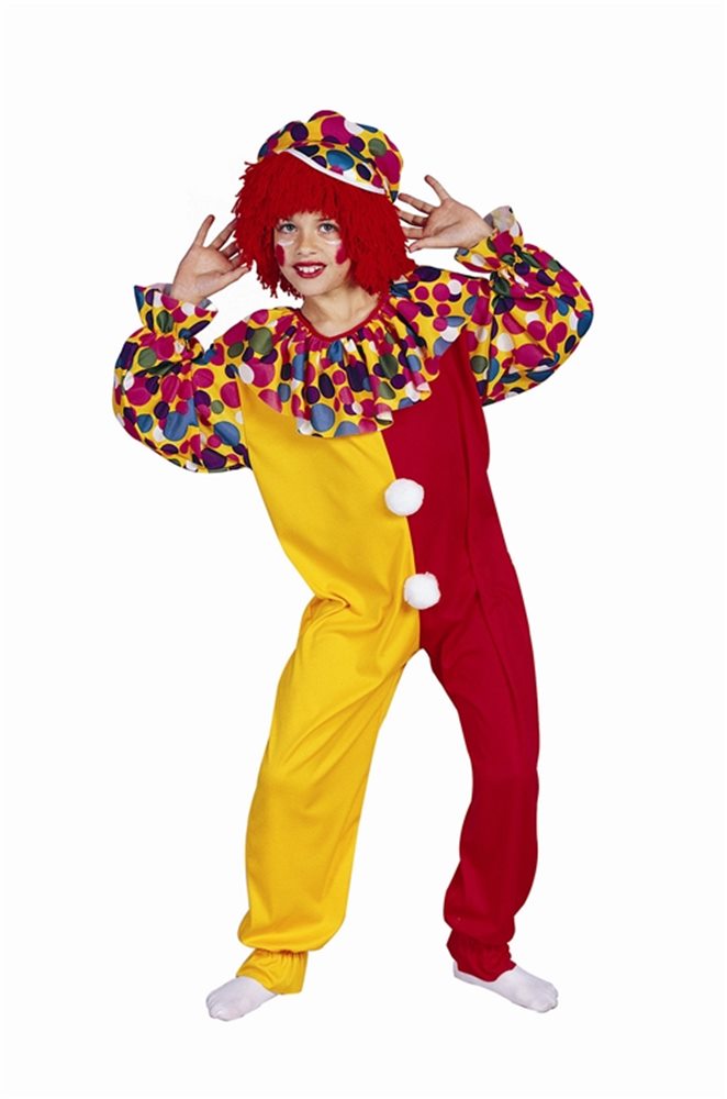 Picture of Circus Clown Child Costume