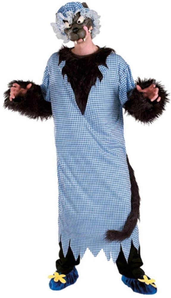 Picture of Big Bad Wolf Adult Mens Costume