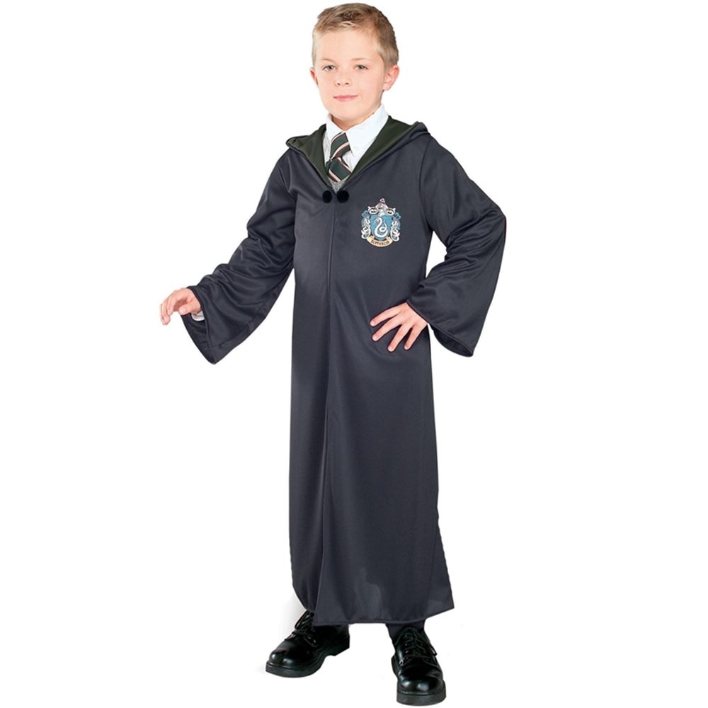 Picture of Harry Potter Slytherin Robe Child Costume