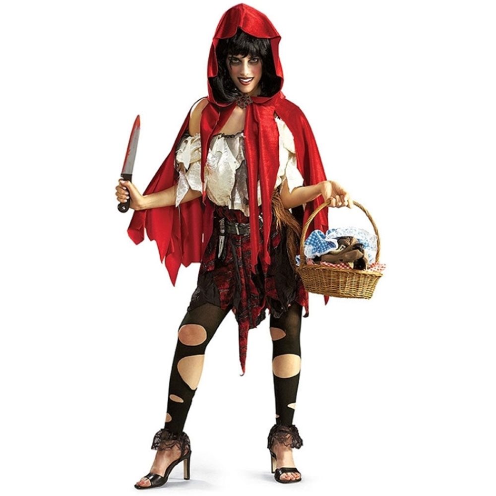 Picture of Red Riding Hood Dead Costume