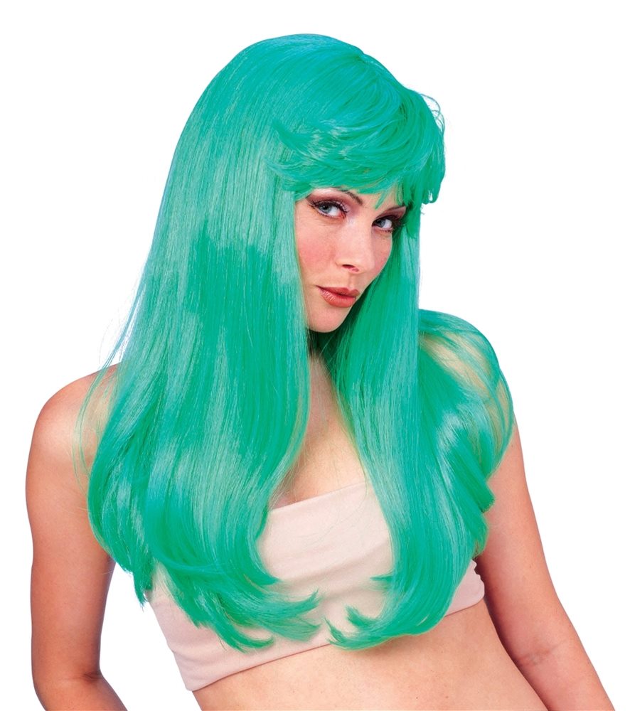 Picture of Green Glamour Wig 