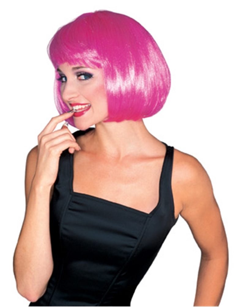 Picture of Hot Pink Super Model Wig