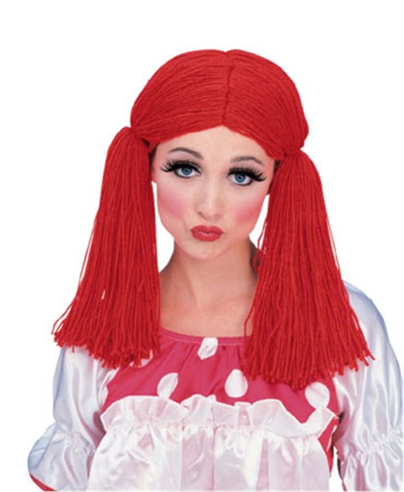 Picture of Rag Doll Girl Wig