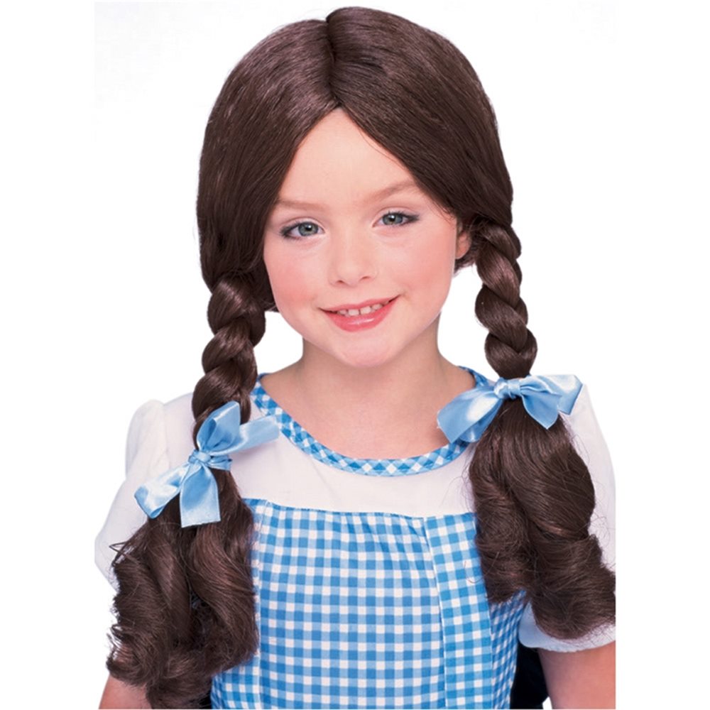 Picture of Wizard Of Oz Dorothy Child Wig