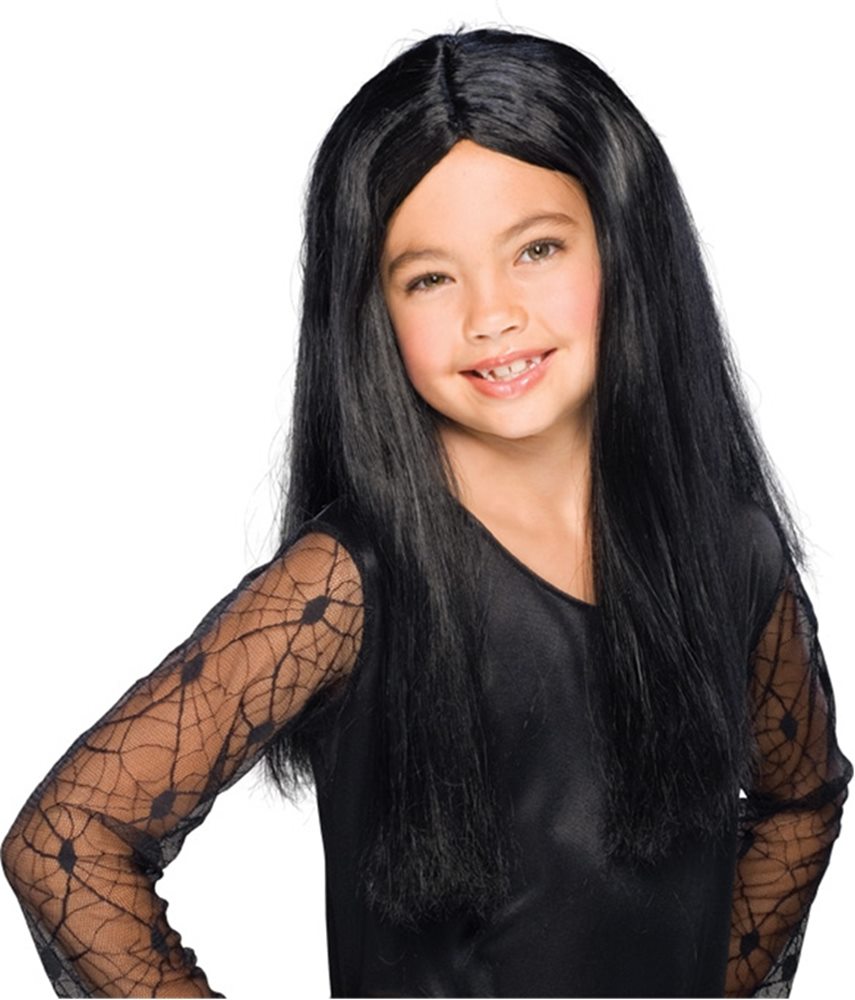 Picture of Black Witch Child Wig
