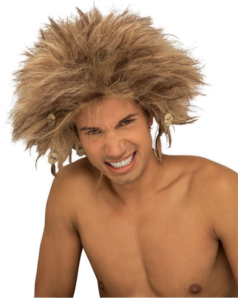 Picture of Caveman Crazy Wig