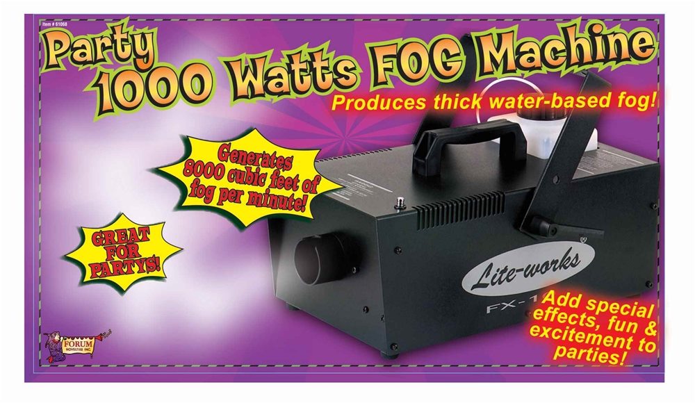 Picture of Party Fog Machine 1000W with Remote