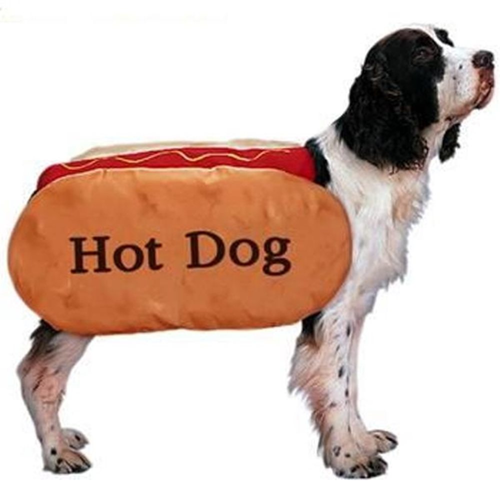 Picture of Hot Dog Pet Costume