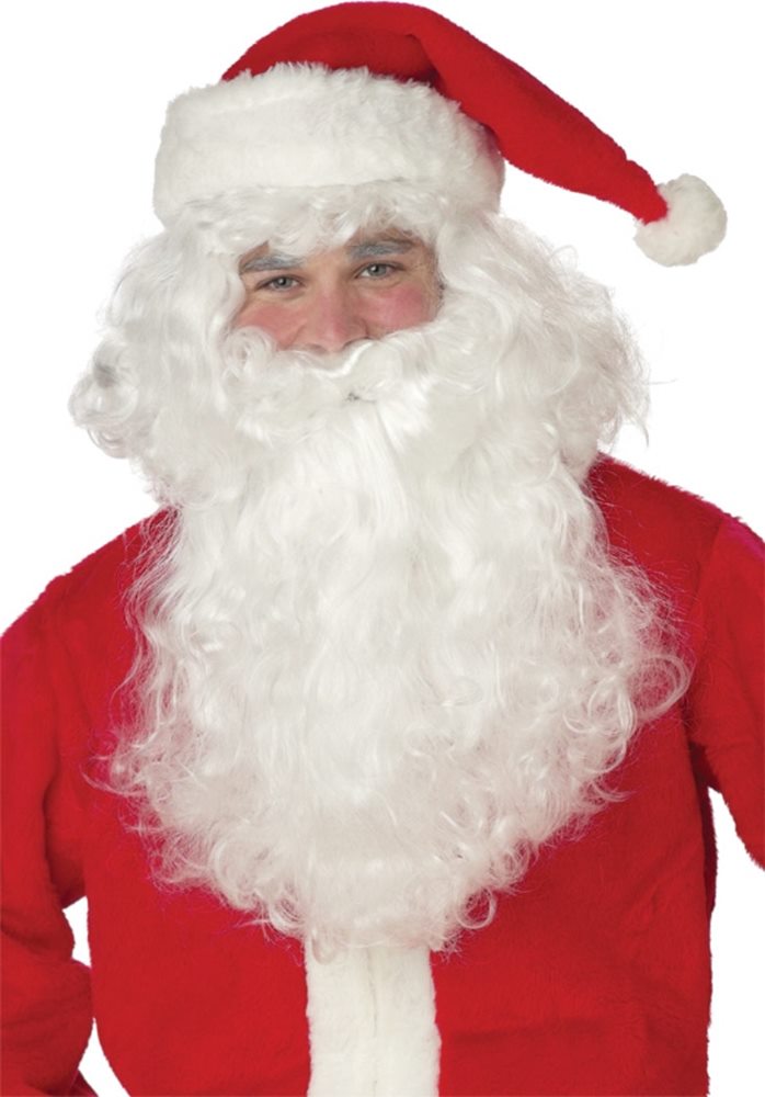 Picture of Santa Claus Beard and Wig Set