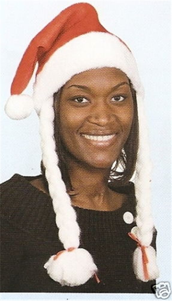 Picture of Santa Hat with Braids