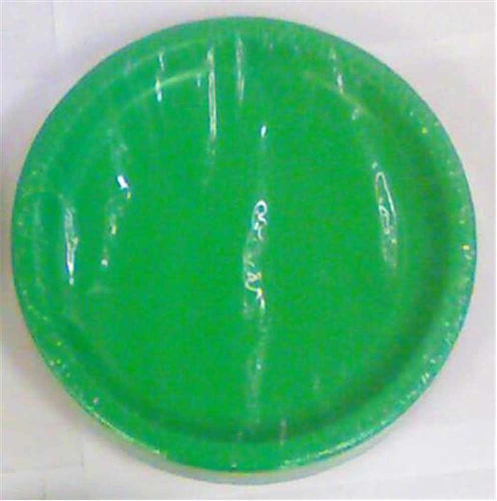 Picture of Green Medium Dinner Plates