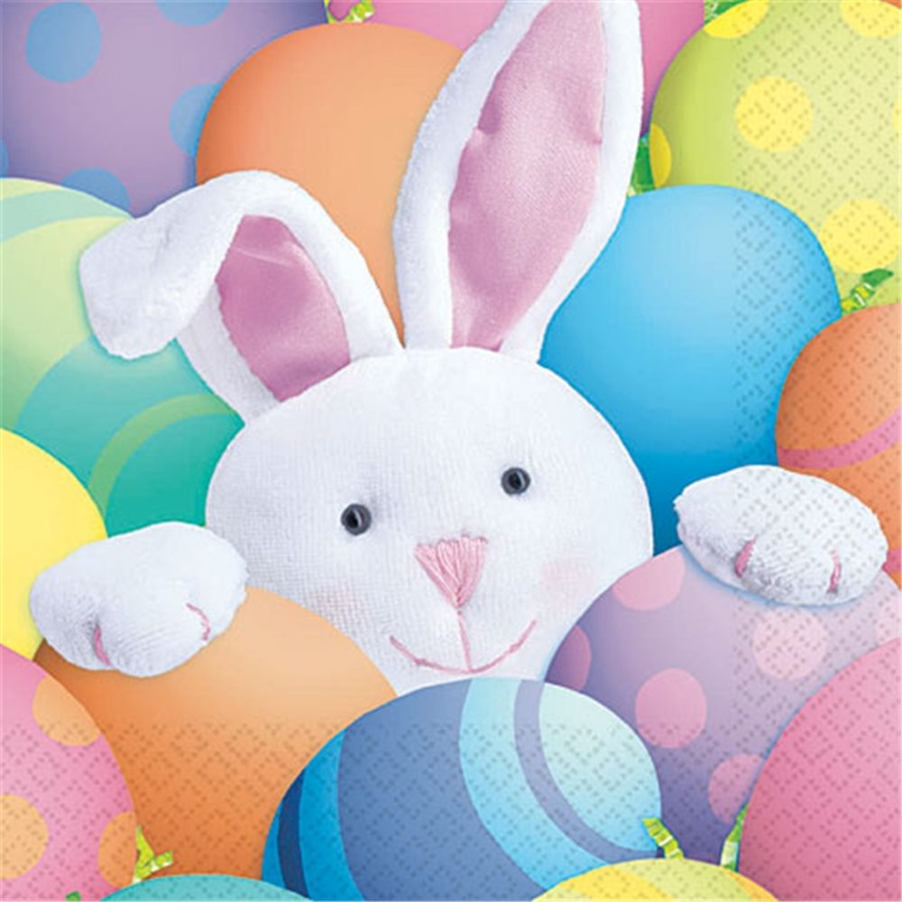 Picture of Peek Aboo Bunny Table Cover