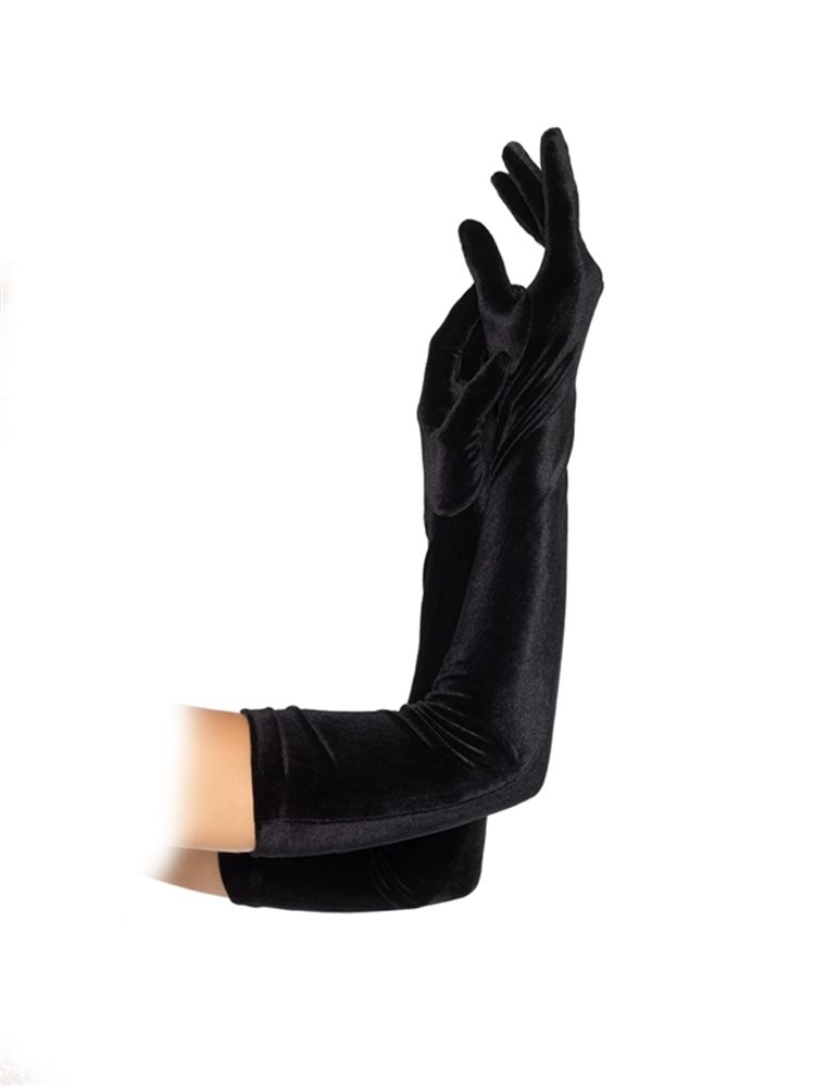 Picture of Velvet Long Length Gloves