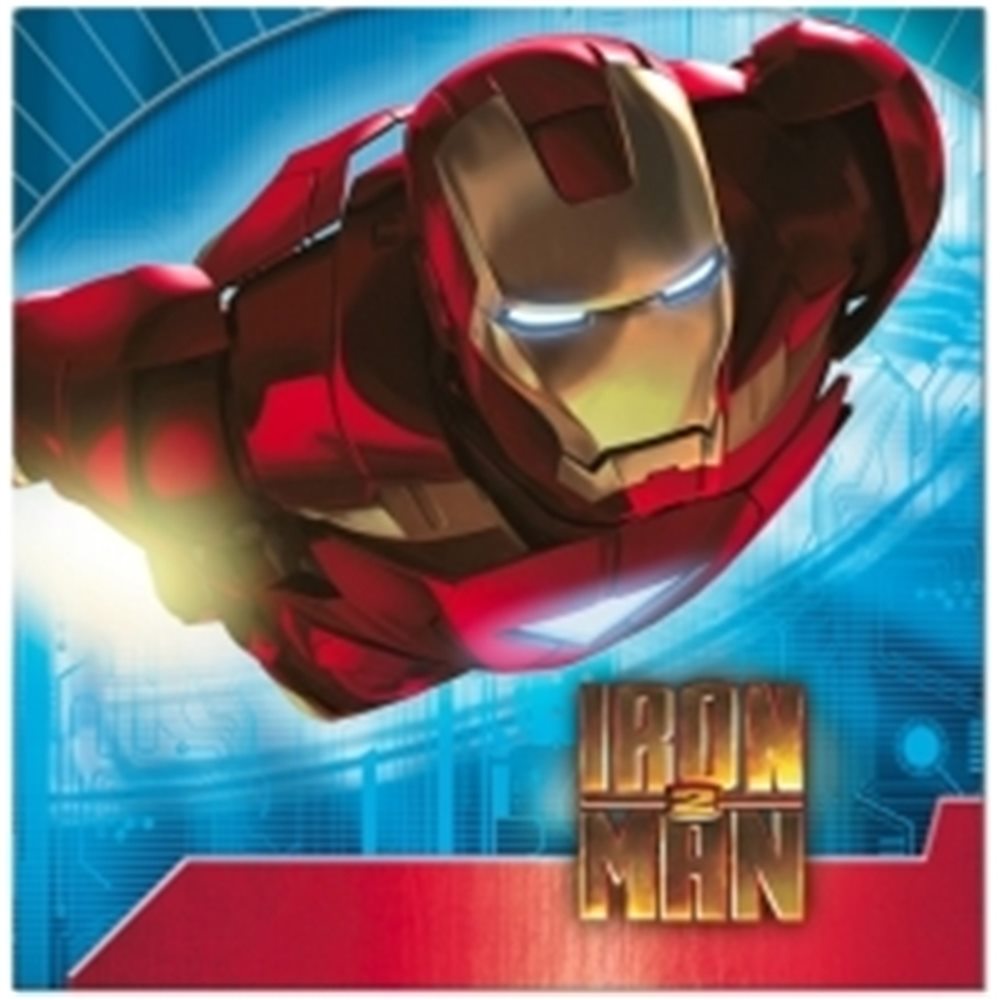 Picture of Marvel Iron Man 2 Lunch Napkin